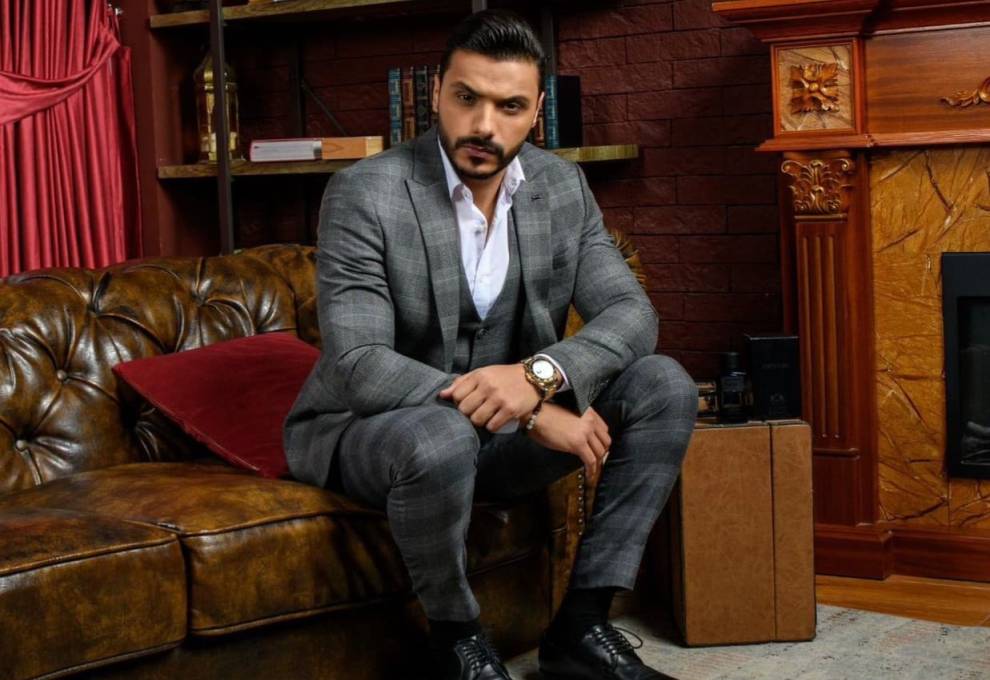 محمد خدام يلفت الأنظار ويشعل مواقع التواصل..هذا ما قام به!