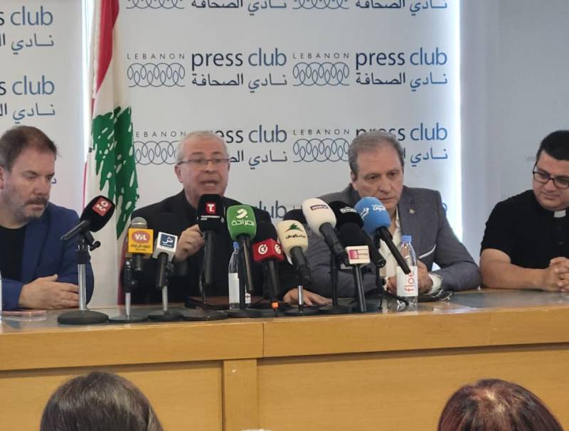 إطلاق «رسيتال للوطن» من نادي الصحافة دعماً للعائلات الصامدة في جنوب لبنان