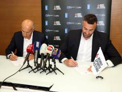توقيع اتفاقية شراكة بين Cablevision و Beirut Sports Festival