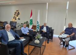 سقلاوي بحث مع رئيس بلدية رميش في حلول مناسبة" لتسلُّم التبغ من قرى المنطقة