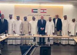 دبوسي: للإرتقاء بالعلاقات اللبنانية - الإماراتية إلى مستوى الشراكة الإقتصادية والاستثمارية.