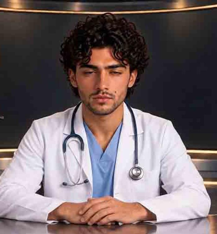 «حلم» نحو غينيس: طبيب افتراضي كفيف بالذكاء الاصطناعي من ابتكار سام سعد